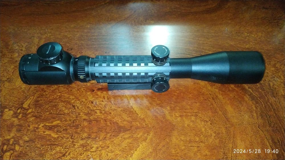 Оптический прицел. Bushnell 3-9X40EG