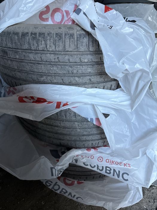 3 шины летней хорошие