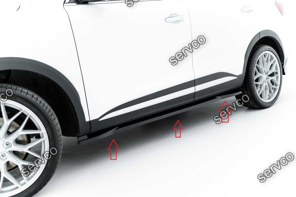 Pachet Body kit tuning MG HS Mk1 Facelift 2020-2025 v1 - Maxton Design