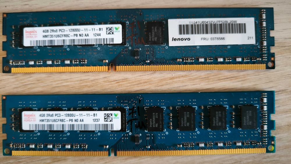 4GB DDR3 / DDR3L RAM за настолен компютър