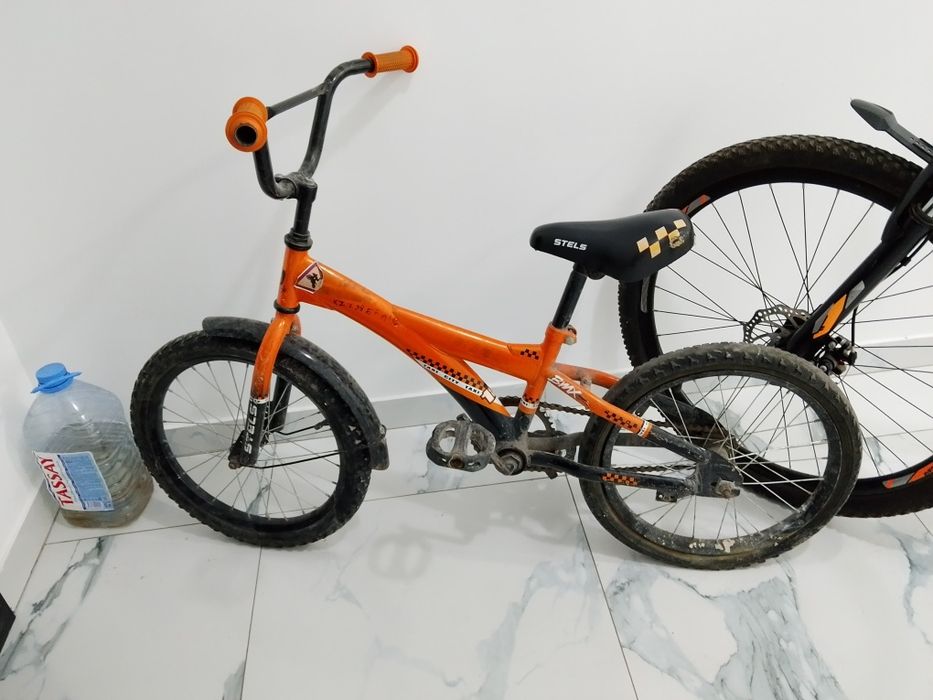 Велосипед в хорошем состоянии