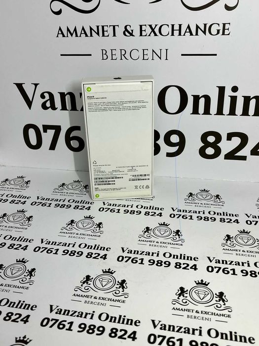 IPHONE 15 128 GB Blue Sigilat Amanet Berceni