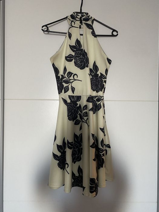 Рокля на цветя