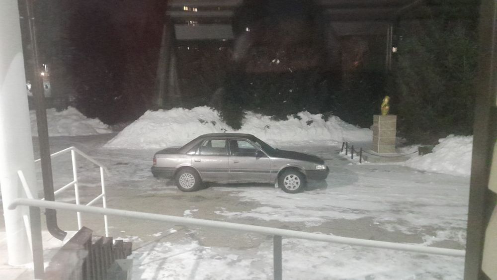 Мазда переходка  мазда