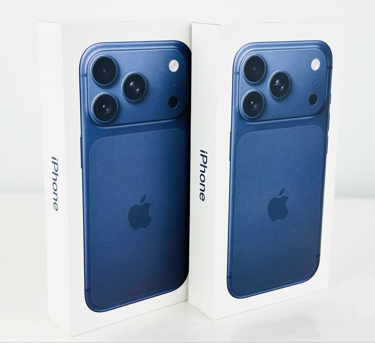 НАЛИЧЕН! Apple iPhone 17 Pro 512GB Deep Blue Гарания!