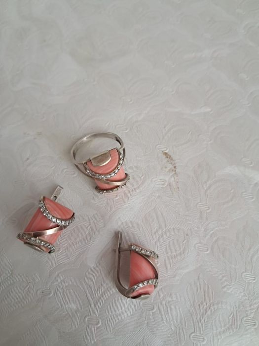 Серебро 925 набор