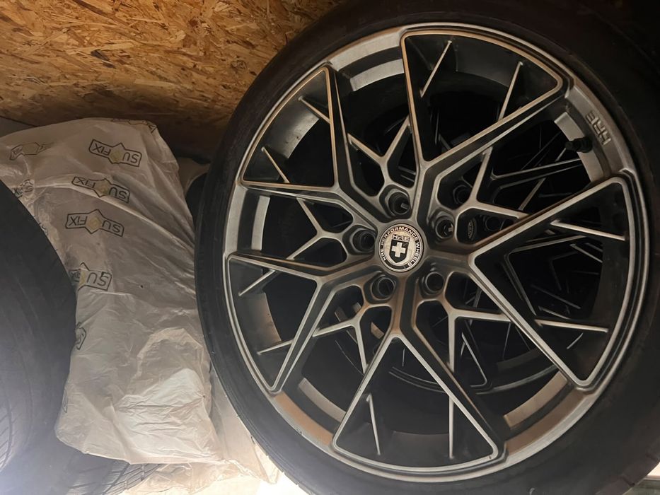 Диски HRE FF10 8x19/5x114.3 Графит