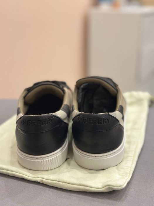 Женские Кеды Burberry оригинал