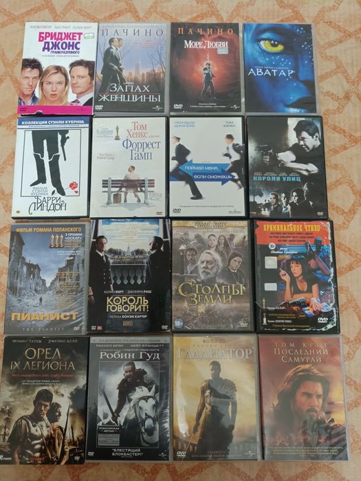 Продаю диски двд.