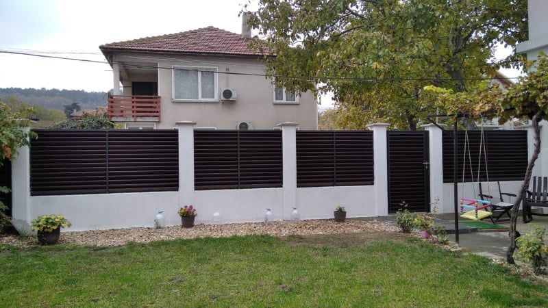 Ограда тип щора модел Алфа-ОградкиБГ - промо 10%