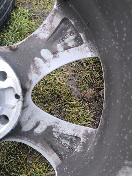 18 цола джанти от Mercedes GLC W253