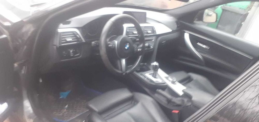 Aeroterma completa  BMW F34 GT