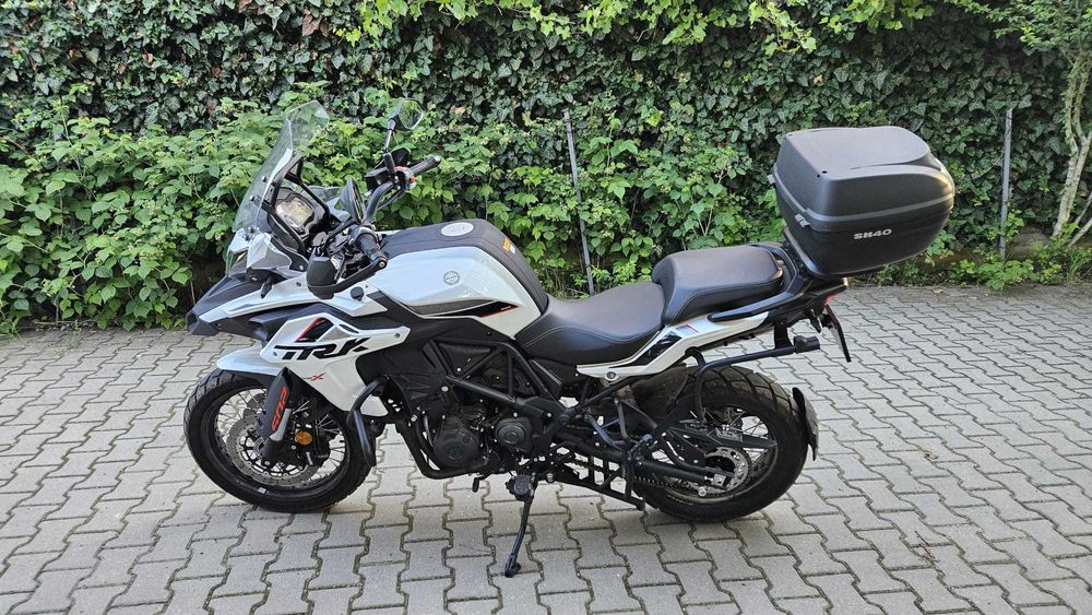Motocicleta Touring/Adventure Benelli 502x TRK - an 2024 - 950 km