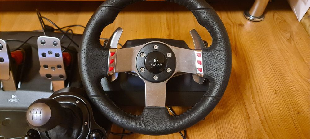 Volan logitech g 27