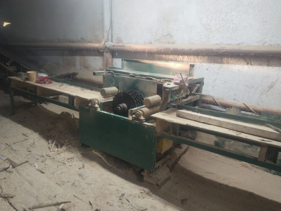 Многопил, пилорама