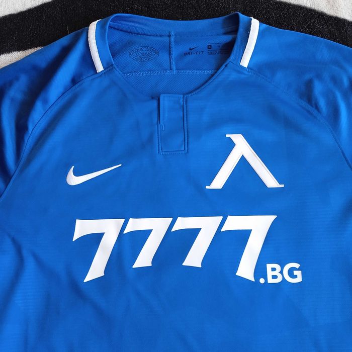 !!!СПЕШНО!!! КАТО НОВА NIKE LEVSKI 2019-20 XL оригинална мачова фланелка Найк Левски 1914 София 7777.bg 72 27 СИНИ ШАМПИОНИ!!!