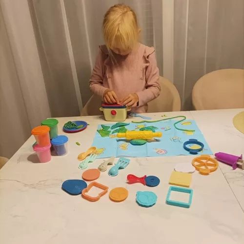 Комплект пластилин kruzzel 22561