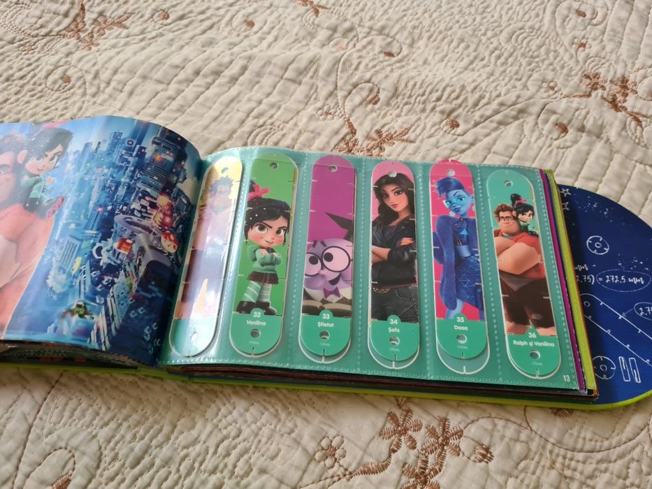 Colecție cartonase Disney Popstix
