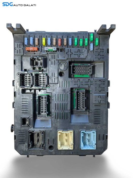 Panou Tablou Sigurante Peugeot 407 2004 - 2010 Cod 28120836-4 28119247 281201919B [L9477]