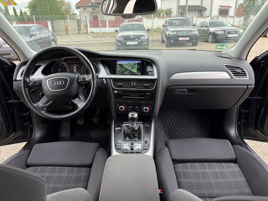 Audi A4 B8.5 11/2015 Euro 6 2.0 TDI 150 CP SE POATE IN RATE