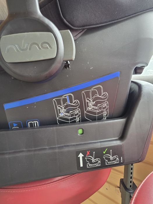 Scoica auto NUNA isofix + centura