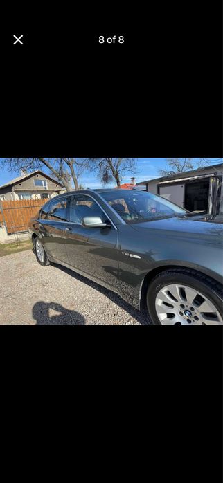 BMW 760Li v12 long