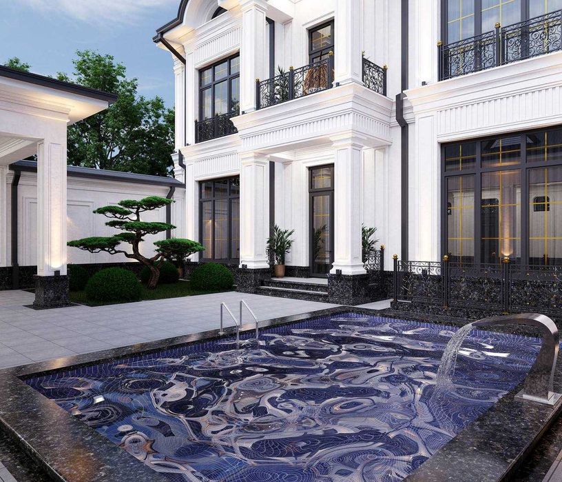 Продается земля 2.74 сотки Фундамент залит готовый проект есть