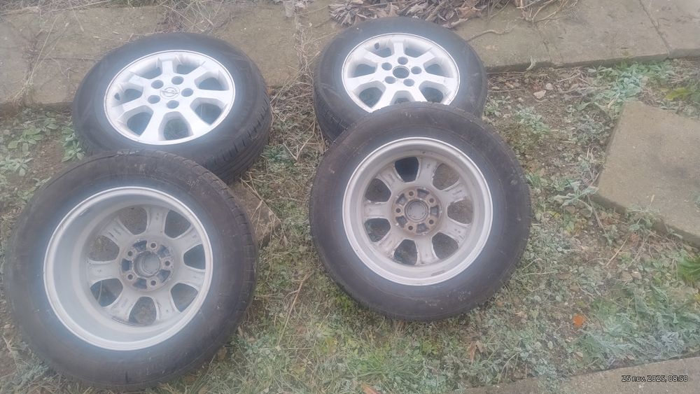 Vând roti Opel Vectra C