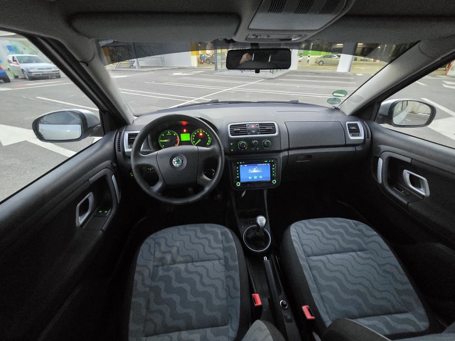 Skoda Fabia 1.4 TDI 2008