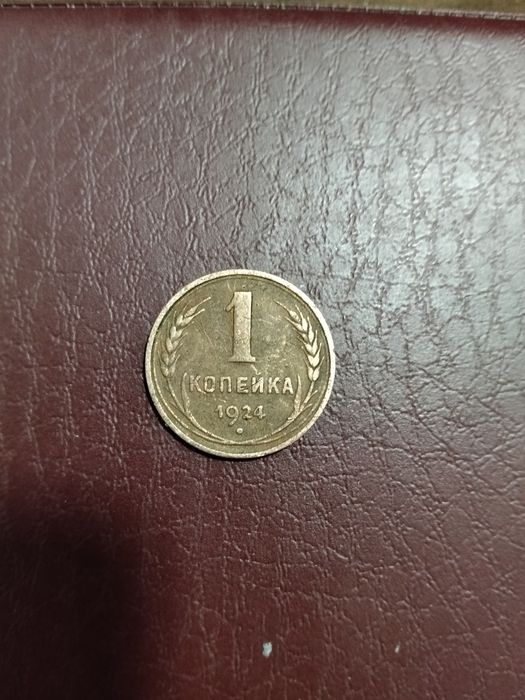 1 копейка 1924 года