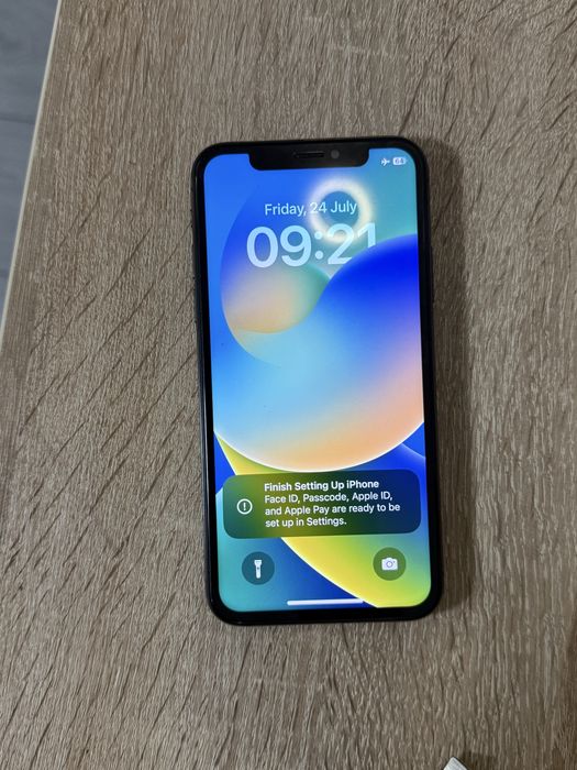 iphone 10  x  256 гб 70 акб