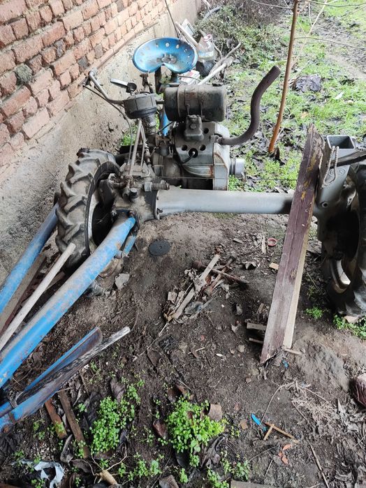 Косачка BCS 622 и сеносъбирач