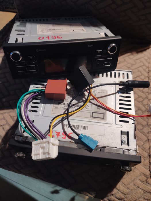 Radio dacia renault bluetooth usb aux