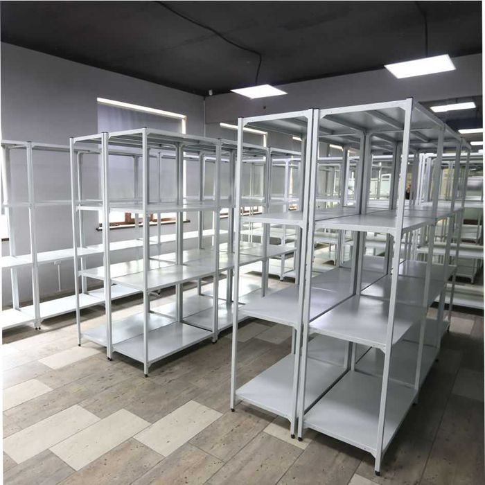 Arxiv stellaj, rafli metall tokchalar, ombor  tokcha, архивный стеллаж