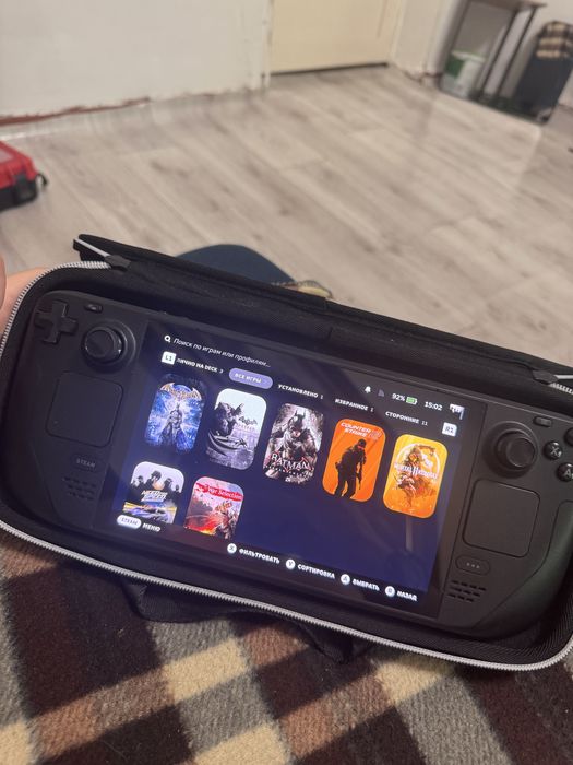 Steam deak OLED 512GB + игры