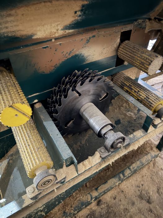 Многопильный станок