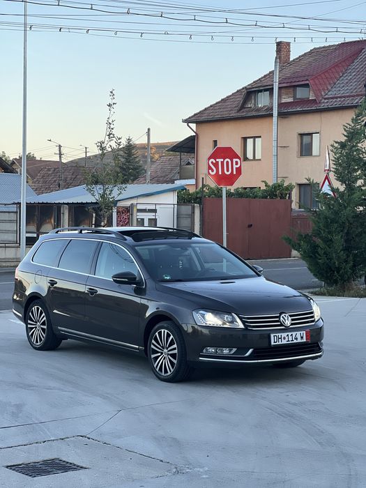 Vw Passat B7 2.0TDI