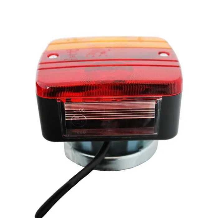 Магнитни стопове за ремарке и колесар, 12V, с кабел 7.5 м