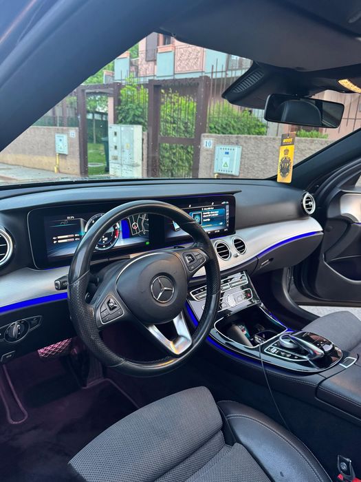 Vand Mercedes E class AMG