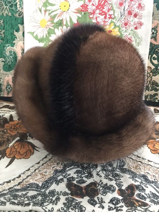 Шляпа норковая