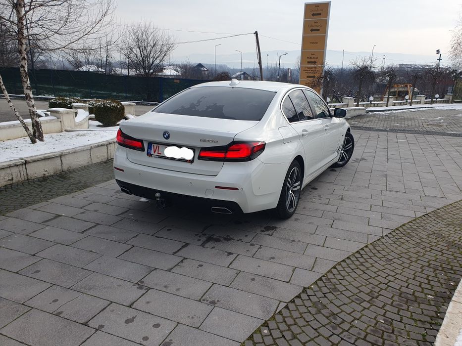 2022 Bmw 520e 204 cp plug in hybrid laser