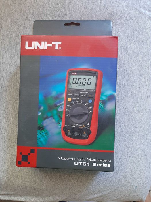 Мултиметър UNT