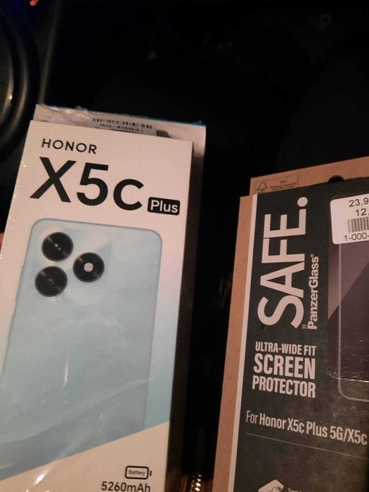 HONOR X5c PLUS черен цвят