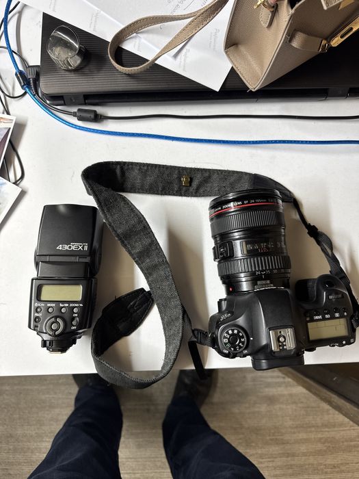 Canon 6D  — готов к съёмке!