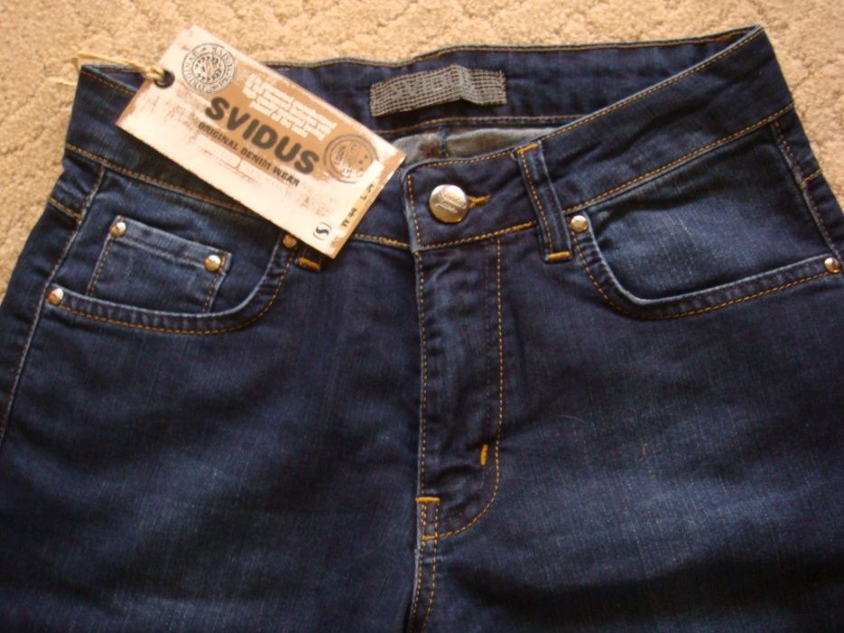 Blugi damă marca SVIDUS, calitate superioară, mărimi W=28/30/32 ; L=33