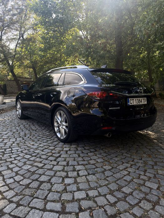 Mazda 6 2.2 175 к.с.