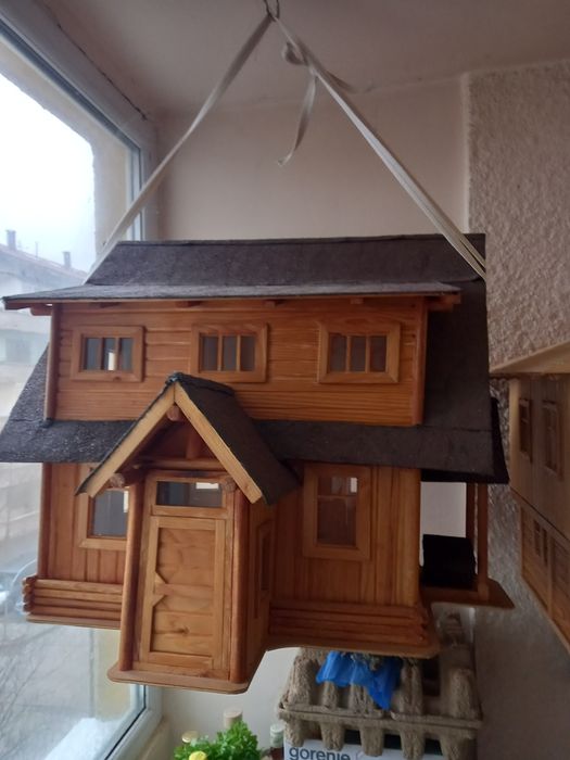 Къщички за декорация 60\60