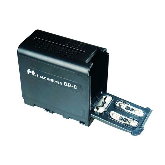 Адаптер за AA батерии за NP-F970 NP-F930 NP-F950 NP-F960 NP-F975