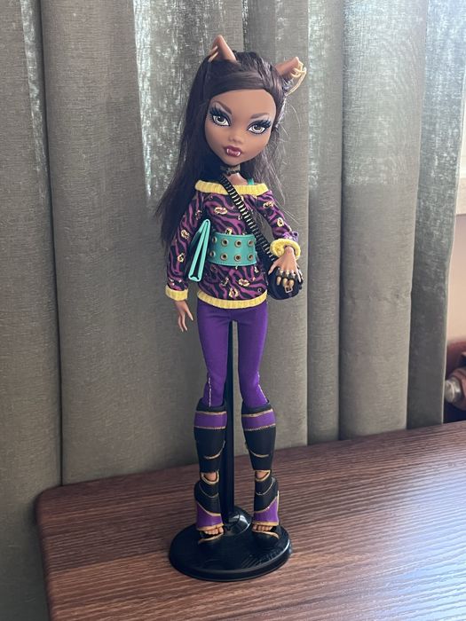 Clawdeen Wolf School’s out Клодин Вульф Monster High Монстер хай