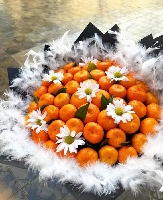 Mandarin buket sveji